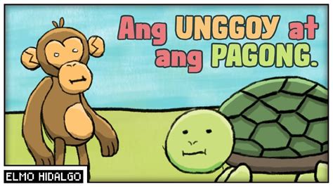 Ang Unggoy at ang Pagong .